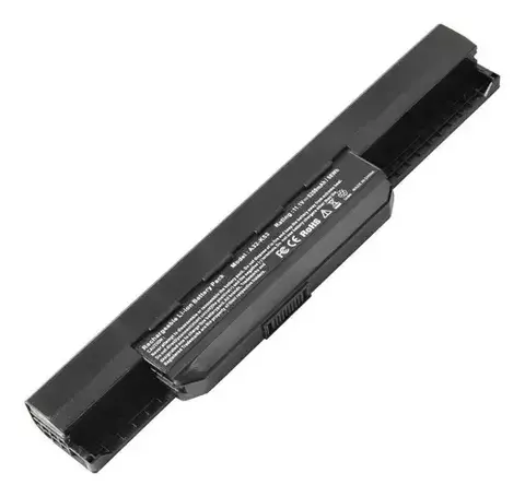BATERIA ASUS K53 K43 A53 A83 P43 X44 X84 ALTERNATIVA 10.8V 4400mAh - P/N: A32-K55X A33-K55 A41-K55 X55 X55vd K55A A42-K55