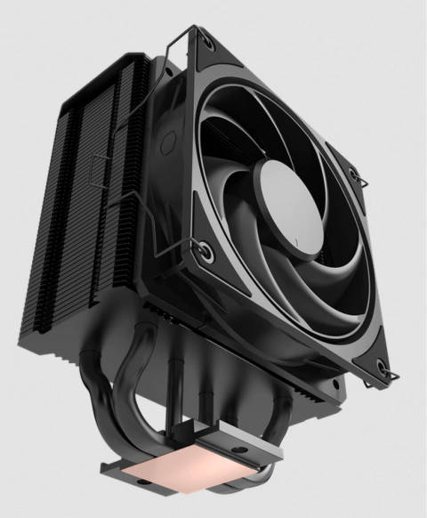COOLER CPU COOLER MASTER HYPER 212 3DHP BLACK