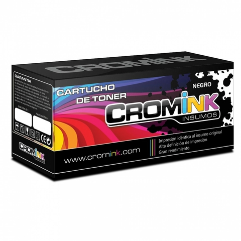 CROMINK TONER ALT. HP Q5942A BLACK