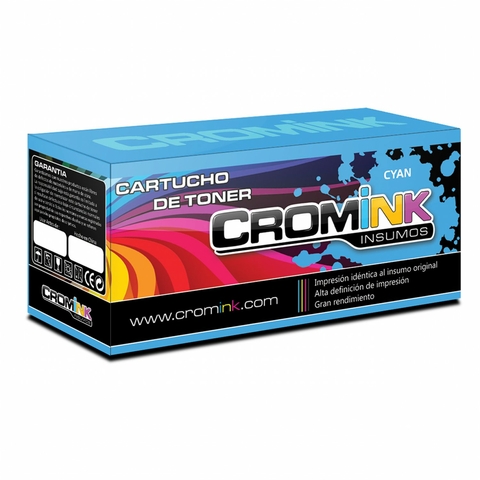 CROMINK TONER ALT. HP Q6001A CYAN