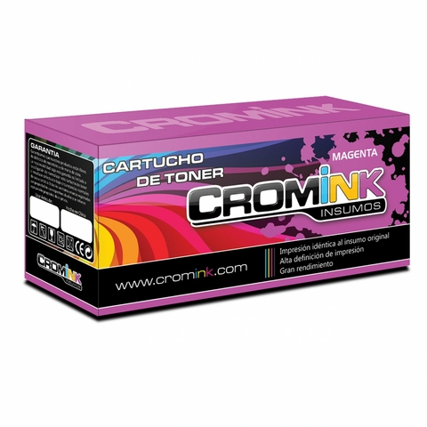 CROMINK TONER ALT. HP Q6003A MAGENTA