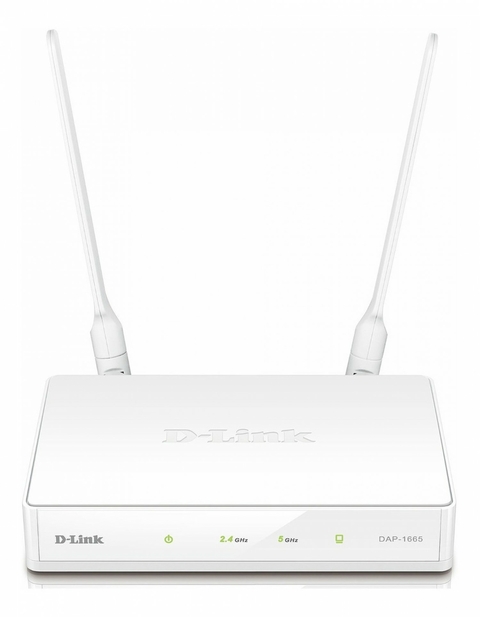 D-LINK ACCESS POINT WIRELESS AC1200 DUAL BAND DAP-1665