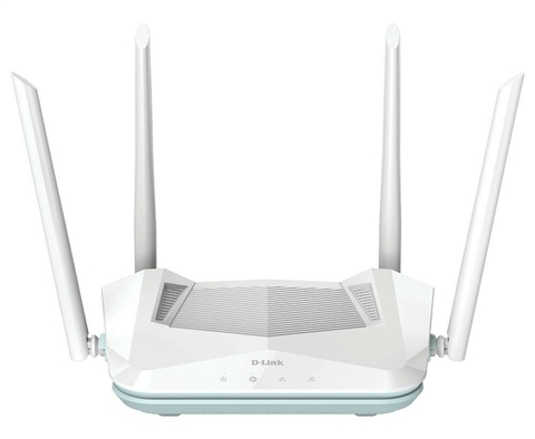 D-LINK ROUTER R15 SMART WIFI 6 AX1500 4 ANTENAS DUAL BAND - BLANCO