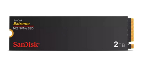 DISCO SSD M.2 2TB SANDISK EXTREME NVME