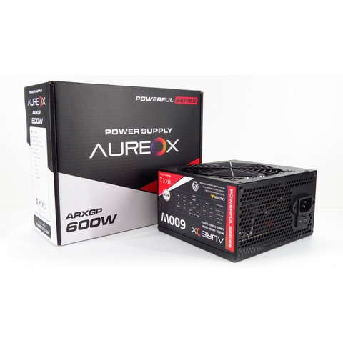FUENTE GAMER AUREOX 600W PSU ARXGP-600
