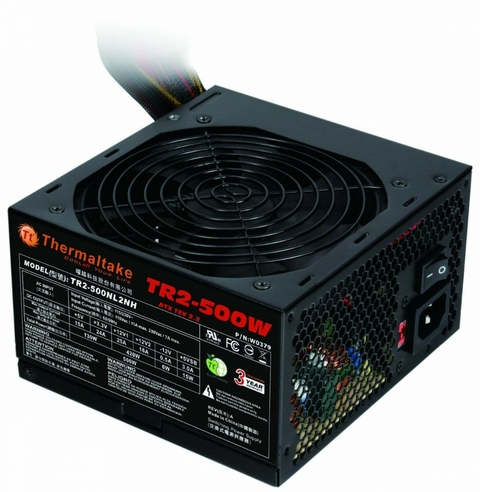 FUENTE GAMER THERMALTAKE TR2 500W