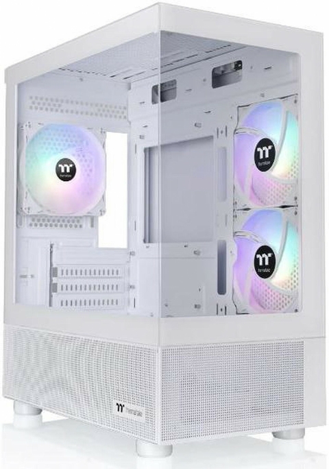 GABINETE THERMALTAKE VIEW 170 TG ARGB SNOW WHITE TEMPERED GLASS