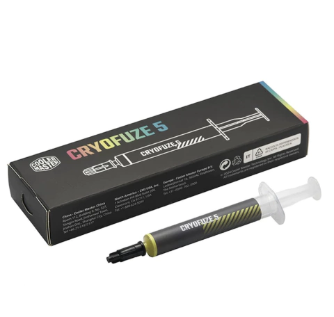 GRASA SILICONADA COOLER MASTER CRYOFUSE 5 YELLOW