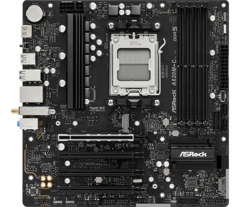 MOTHER ASROCK (AM5) A620M-C R2 WIFI-ax+BT (BULK)