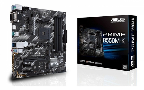 MOTHER ASUS (AM4) PRIME B550M-K
