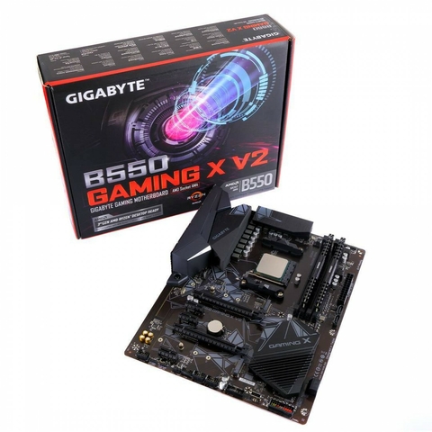 MOTHER GIGABYTE (AM4) B550 GAMING X V2
