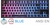 TECLADO GAMER DUCKY ONE 2 RGB TKL PUDDING EDITION RGB LED CHERRY MX BLUE DOUBLE SHOT