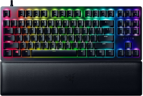 TECLADO GAMER RAZER HUNTSMAN V2 TKL SW PURPLE CLICKY