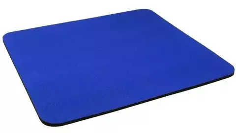PAD MOUSE LISO 18 X 22 CM. 3 MM ESPESOR. AZUL