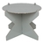 BOLEIRA 26CM - CINZA CONCRETO