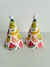 PAPELARIA FRUTAS - Jujuba De Papel - Papelaria