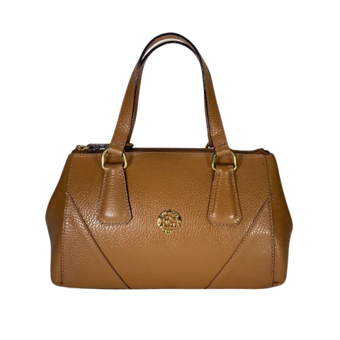 BOLSA DE MÃO RIO TRANSVERSAL EM COURO - CAFÉ - (cópia)