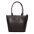 BOLSA SHOPPING GRANDE GIO EM COURO - PRETA - (cópia)