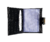 CARTEIRA COURO BASIQUINHA - PRETO CROCO - comprar online