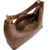 BOLSA MÉDIA LUMA EM COURO - CARAMELO