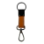 CHAVEIRO COURO LIRA - LARANJA - comprar online