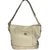 BOLSA GRANDE MELINA EM COURO - OFF WHITE