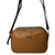 BOLSA EM COURO PEQUENA LARA -CARAMELO