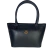 BOLSA COURO OMBRO MÉDIA MALU - PRETO - (cópia)