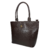 BOLSA SHOPPING GRANDE GIO EM COURO - CAFÉ - comprar online