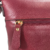 BOLSA TIRACOLO TRANSVERSAL VINHO