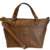 BOLSA PEQUENA E COURO JESS - CARAMELO