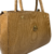 BOLSA EM COURO ESTRUTURADA MÉDIA - CARAMELO - comprar online