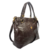 BOLSA ISLA GRANDE EM COURO - CAFÉ CROCO - comprar online