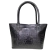 BOLSA COURO OMBRO MÉDIA MALU - PRETO - comprar online