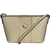 BOLSA PEQUENA EM COURO ESTELA- OFF WHITE
