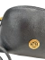 BOLSA COURO PEQUENA REDONDA PRETO - (cópia) en internet