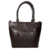 BOLSA SHOPPING GRANDE GIO EM COURO - CAFÉ - SUELDOS