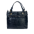 BOLSA ISLA GRANDE EM COURO - PRETO CROCO - SUELDOS