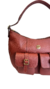 BOLSA GRANDE GENI EM COURO - TELHA - comprar online
