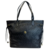 BOLSA SHOPPING BAG KELLY- PRETO TRESSE