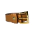 CINTO EM COURO FEMININO TRAPÉZIO - CARAMELO - comprar online