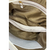 BOLSA GRANDE MELINA EM COURO - OFF WHITE CORRENTE - loja online