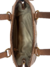 Imagem do BOLSA DE MÃO RIO TRANSVERSAL EM COURO - CARAMELO FAVO