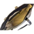 BOLSA SHOPPING GRANDE LORE EM COURO - PRETA CROCO - tienda online