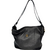 BOLSA GRANDE MELINA EM COURO - PRETO