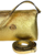 BOLSA VICK PEQUENA EM COURO - DOURADA - comprar online