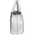 BOLSA PEQUENA EM COURO IVY - BRANCO - SUELDOS