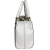 BOLSA PEQUENA EM COURO IVY - BRANCO - SUELDOS