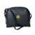 BOLSA NINA EM COURO M - PRETA