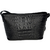BOLSA PEQUENA EM COURO ESTELA- PRETO CROCO - comprar online